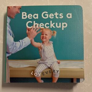 Lovevery 'Bea Gets a Checkup' Kids Learning Book